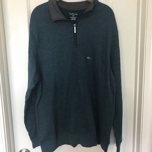 NWT Van Heusen Quarter Zip